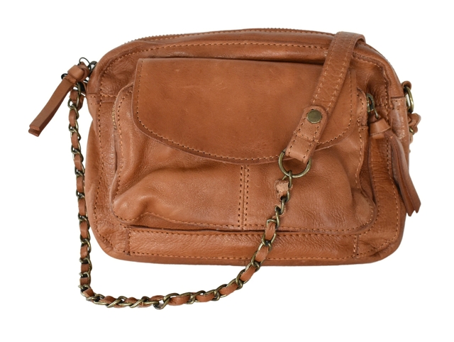 Pieces maroquinerie 17063358.17059919 naina leather cr marron