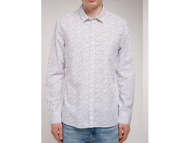 Teddy smith homme 10711547d . carton ml blanc