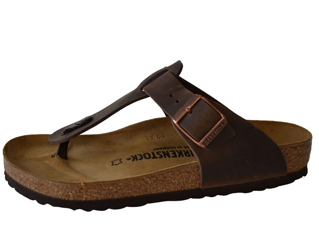 Birkenstock homme medina bf marron