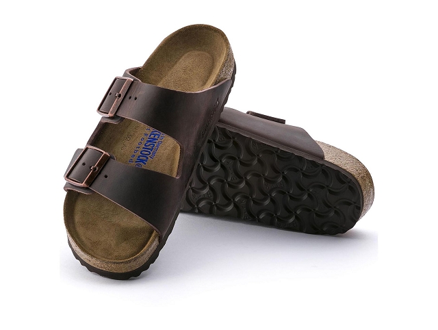 Birkenstock homme arizona marron4557008_4