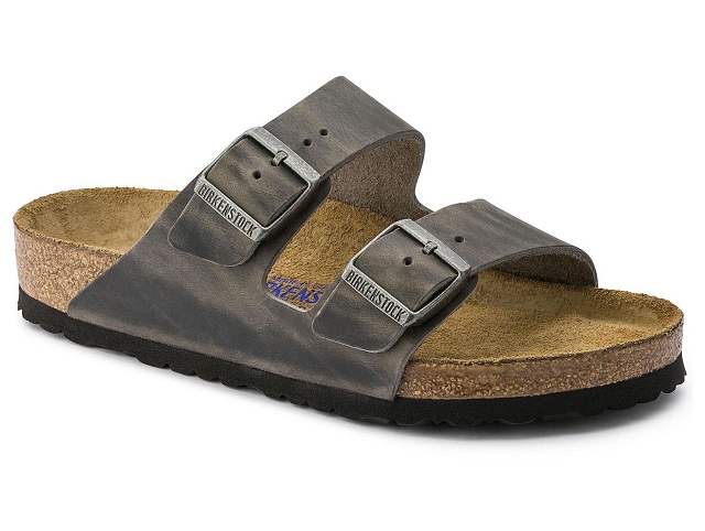 Birkenstock homme arizona gris