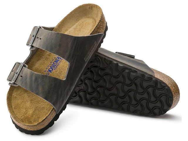 Birkenstock homme arizona gris4557009_4