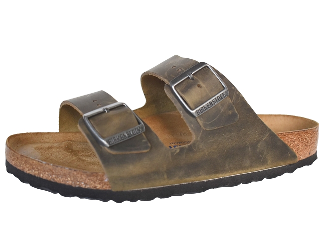 Birkenstock homme arizona vert