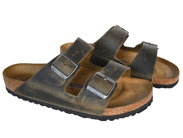 Birkenstock homme arizona vert4557010_3