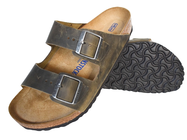 Birkenstock homme arizona vert4557010_4