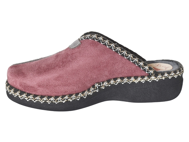 Maison espadrille femme 4205 rose et violet4693604_2