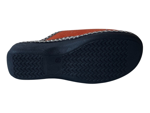 Maison espadrille femme 4205 jaune et orange4693605_4