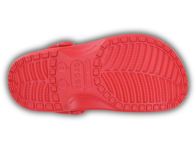 Crocs europe divers 10001 classic rouge4704425_6