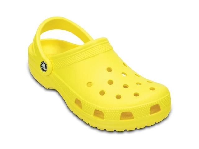 Crocs europe divers 10001 classic jaune et orange