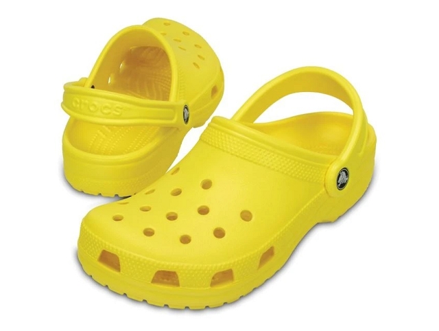 Crocs europe divers 10001 classic jaune et orange4704430_2