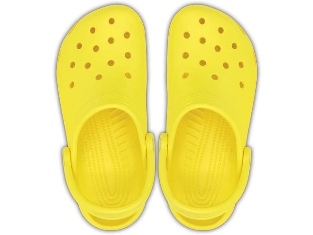 Crocs europe divers 10001 classic jaune et orange4704430_3