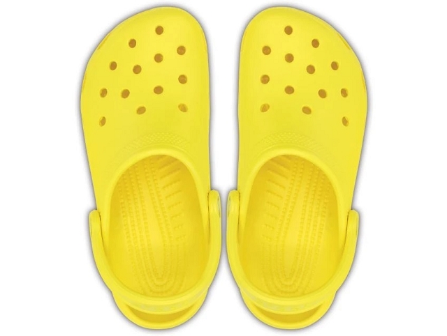 Crocs europe divers 10001 classic jaune et orange4704430_3