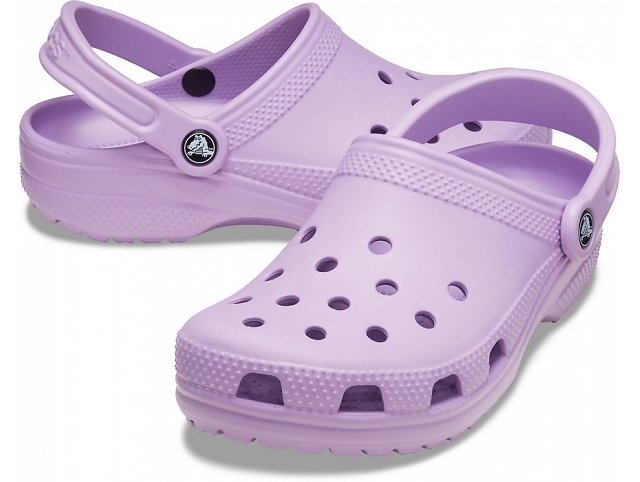 Crocs europe divers 10001 classic rose et violet