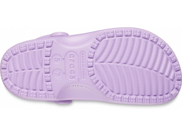 Crocs europe divers 10001 classic rose et violet4704448_6