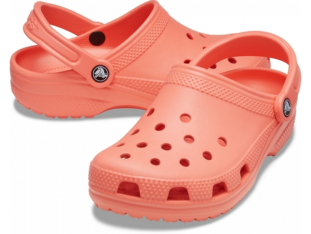 Crocs europe divers 10001 classic jaune et orange