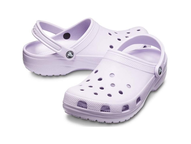 Crocs europe divers 10001 classic rose et violet