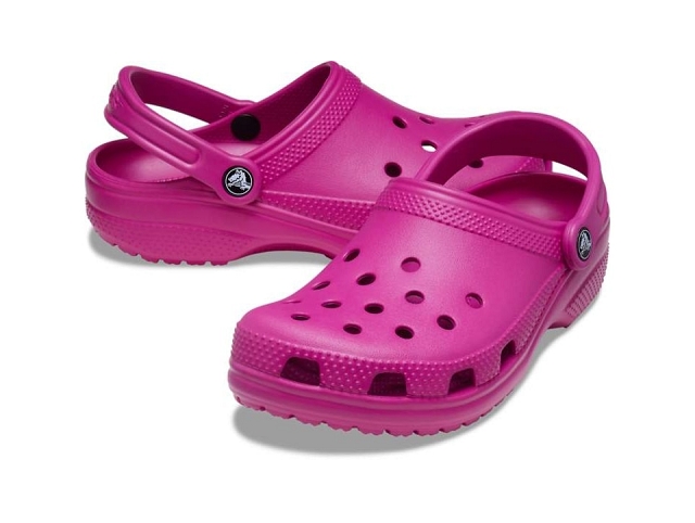 Crocs europe divers 10001 classic rose et violet