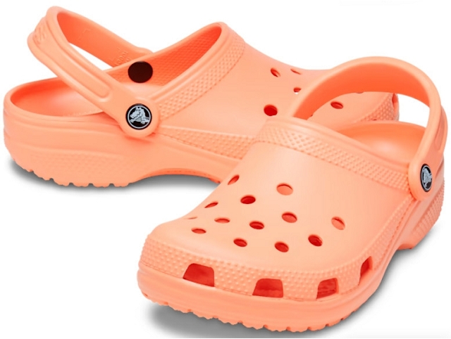 Crocs europe divers 10001 classic jaune et orange4704458_3