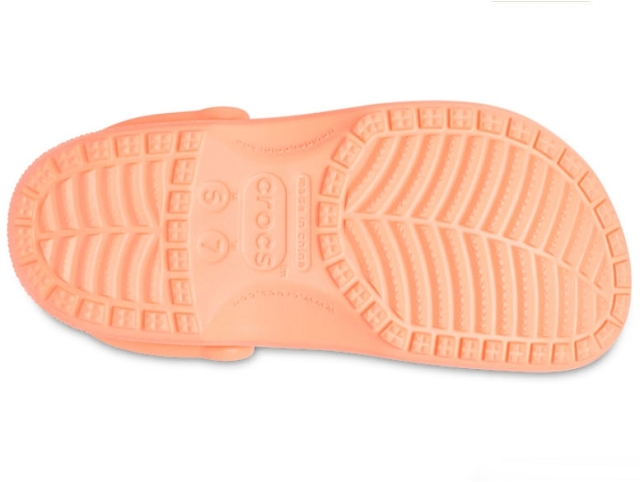 Crocs europe divers 10001 classic jaune et orange4704458_5