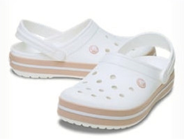 Crocs europe divers 11016 crocband blanc