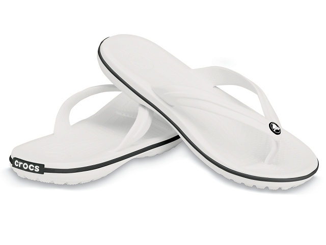 Crocs europe divers 11033 crocband flip blanc