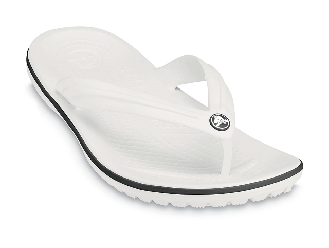 Crocs europe divers 11033 crocband flip blanc4704702_2