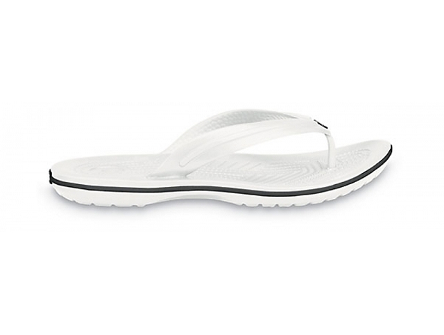 Crocs europe divers 11033 crocband flip blanc4704702_3