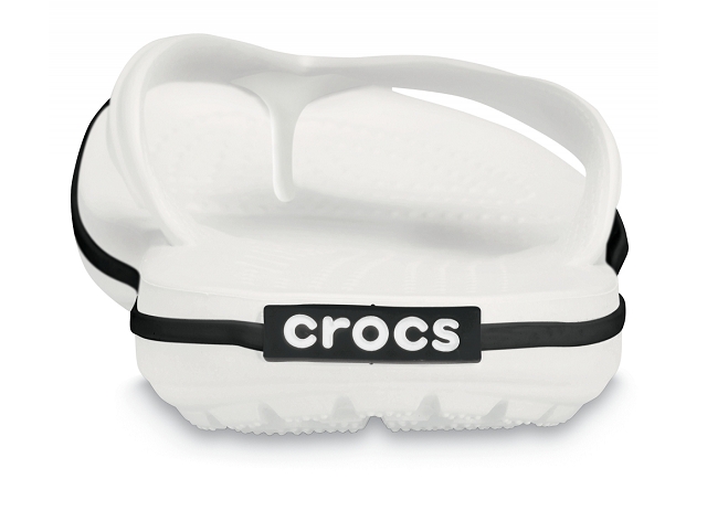 Crocs europe divers 11033 crocband flip blanc4704702_4