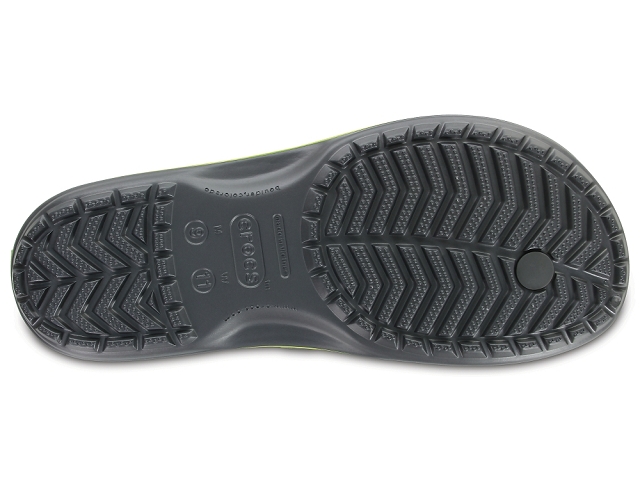 Crocs europe divers 11033 crocband flip gris4704711_6