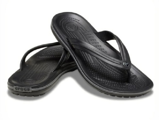 Crocs europe divers 11033 crocband flip noir