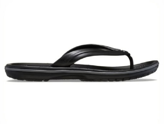 Crocs europe divers 11033 crocband flip noir4704712_3