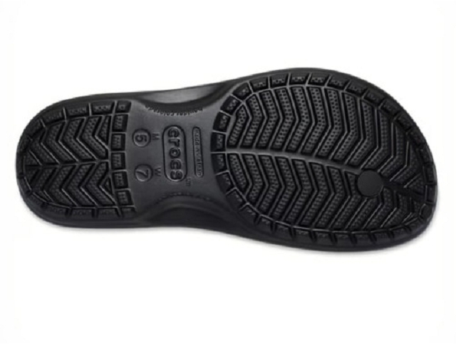 Crocs europe divers 11033 crocband flip noir4704712_4