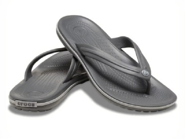 Crocs europe divers 11033 crocband flip gris