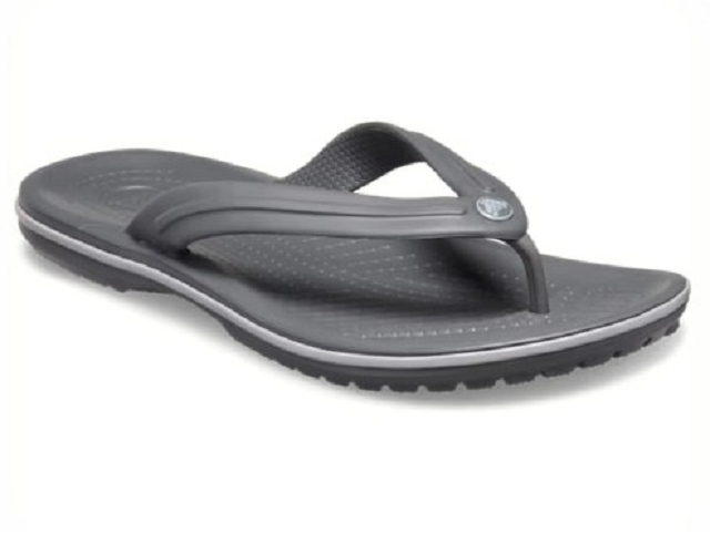 Crocs europe divers 11033 crocband flip gris4704713_2