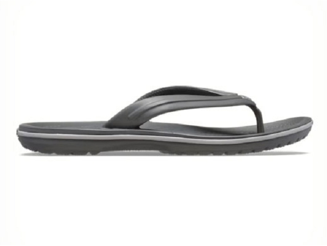 Crocs europe divers 11033 crocband flip gris4704713_3