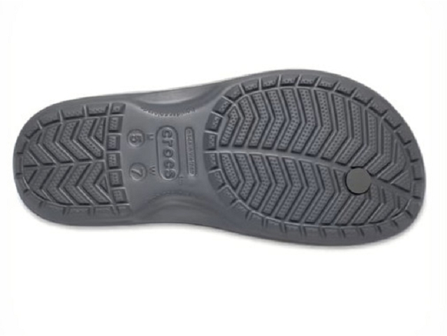 Crocs europe divers 11033 crocband flip gris4704713_4