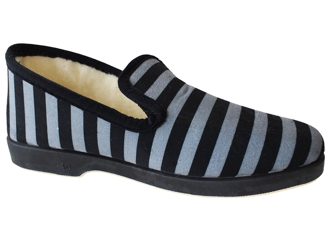 Maison espadrille homme 7678 noir4880302_2