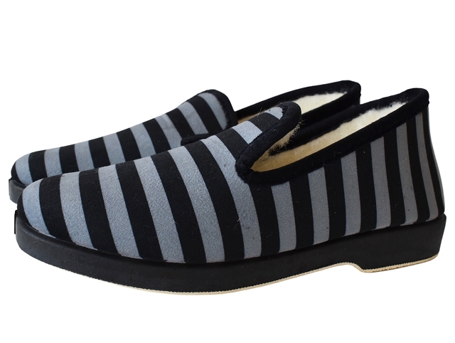 Maison espadrille homme 7678 noir4880302_3