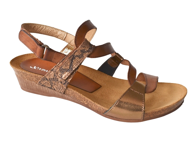 Xapatan femme 2164 marron