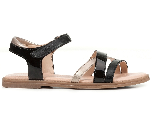 Geox fille j sandal karly g . j5235d noir5421502_2