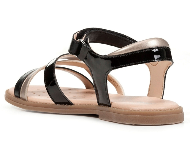 Geox fille j sandal karly g . j5235d noir5421502_4