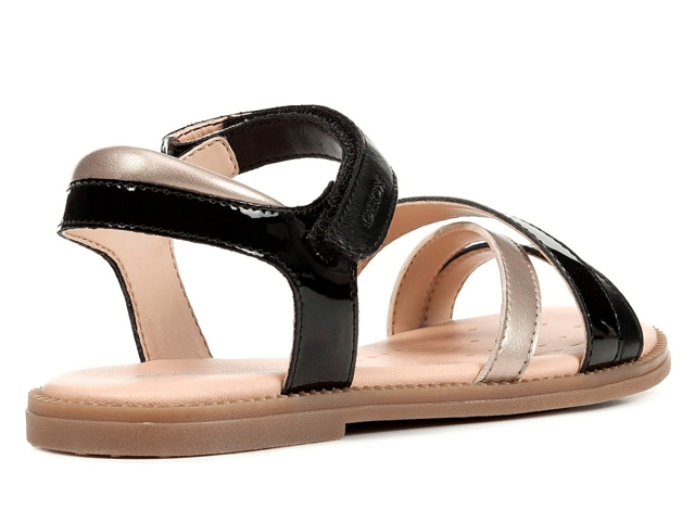 Geox fille j sandal karly g . j5235d noir5421502_5