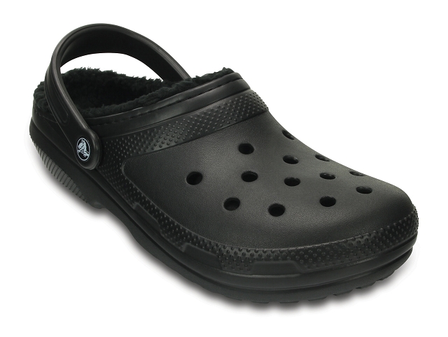 Crocs europe divers 203591  classic lined noir5489501_2