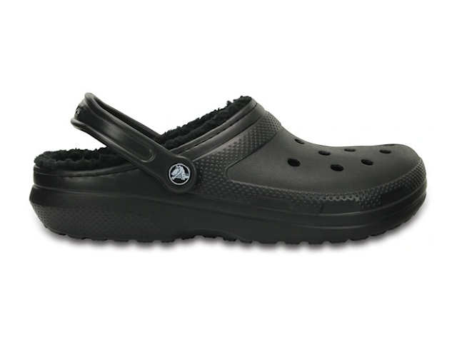 Crocs europe divers 203591  classic lined noir5489501_3