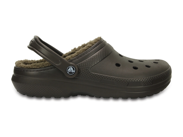 Crocs europe divers 203591  classic lined marron5489502_3