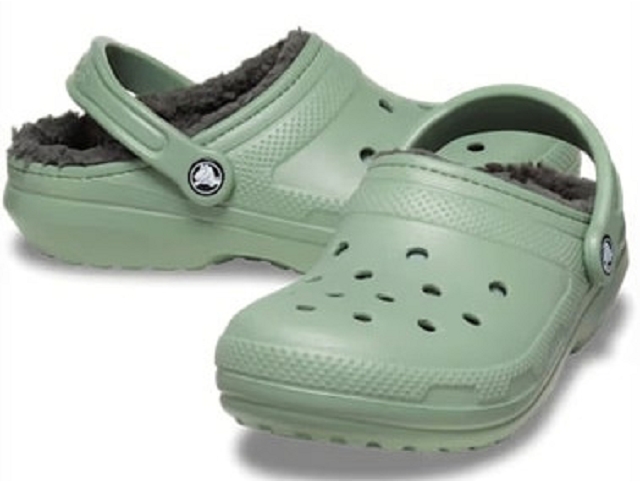 Crocs europe divers 203591  classic lined vert