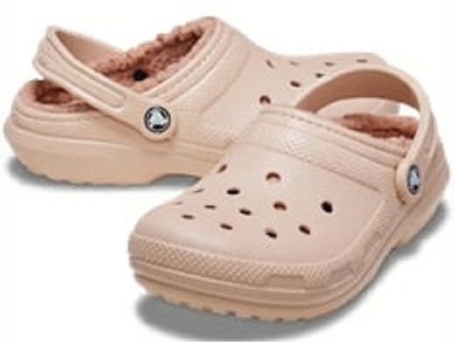 Crocs europe divers 203591  classic lined rose et violet