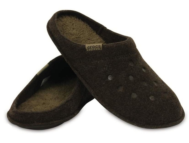 Crocs europe divers 203600 classic slipper marron