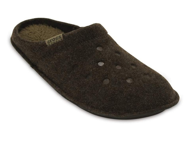 Crocs europe divers 203600 classic slipper marron5490004_2