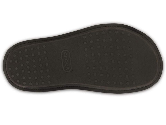 Crocs europe divers 203600 classic slipper marron5490004_5